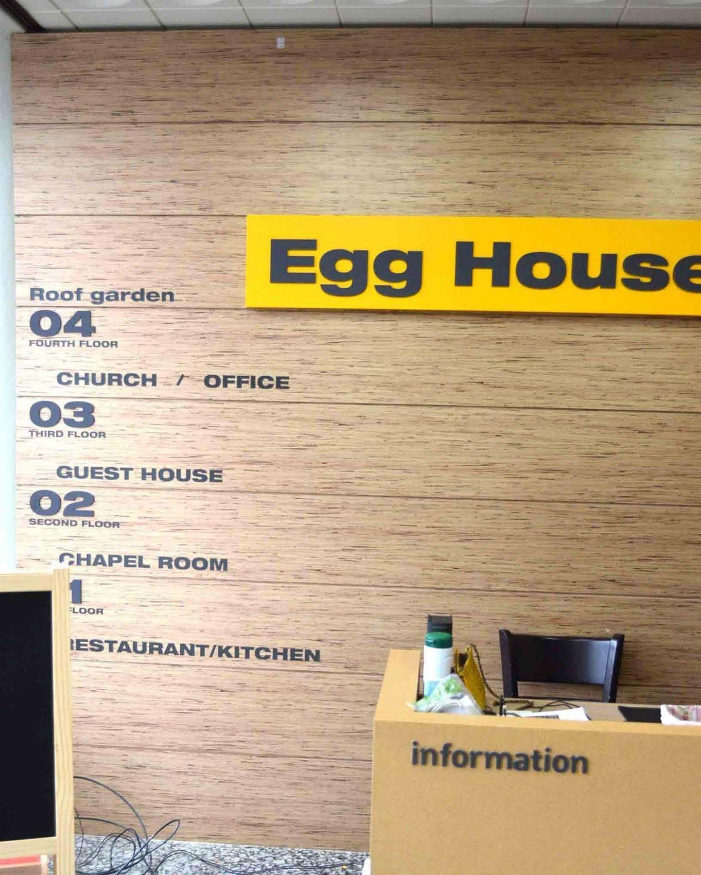 Egg House Sokcho Guesthouse Eksteriør billede